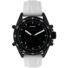 Correa de reloj Fossil BQ9415 Silicona Blanco 22mm